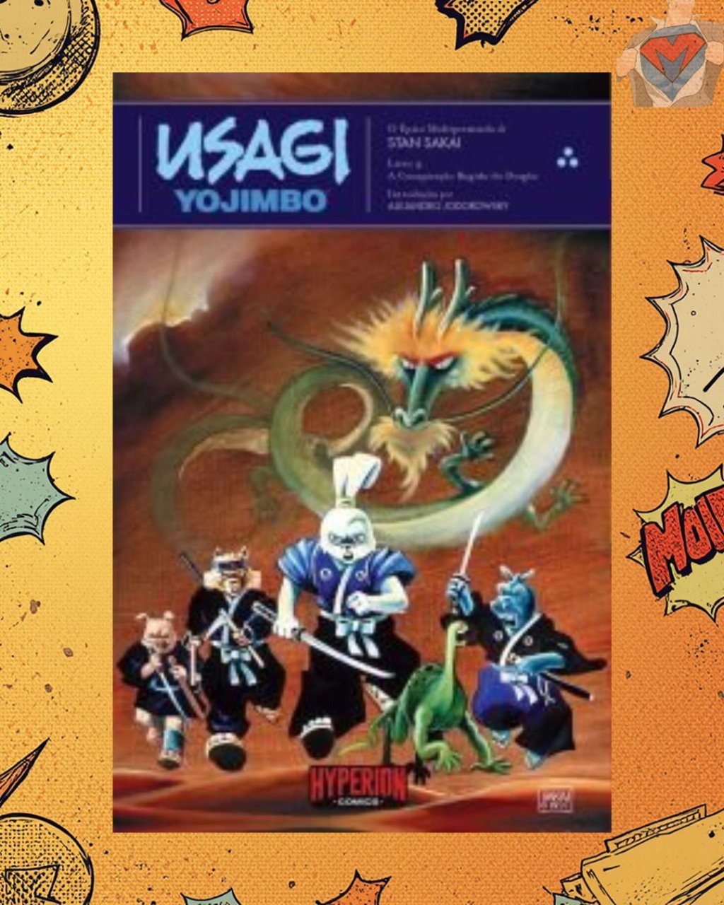 Usagi Yojimbo Vol. 04 - A Conspiração Rugido do Dragão