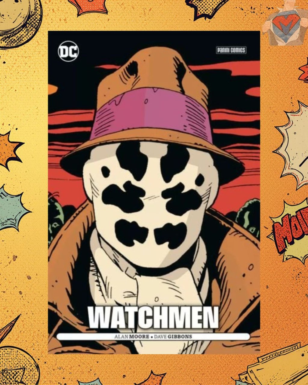 DC de Bolso Nº 02: Watchmen