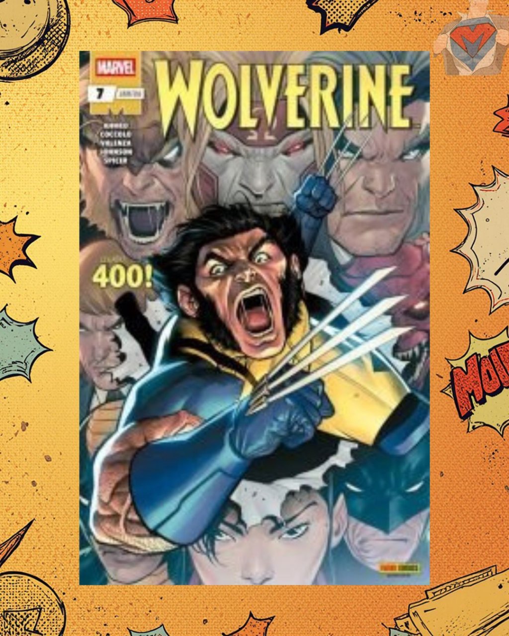 Wolverine Nº 07 ( 2ª Série )
