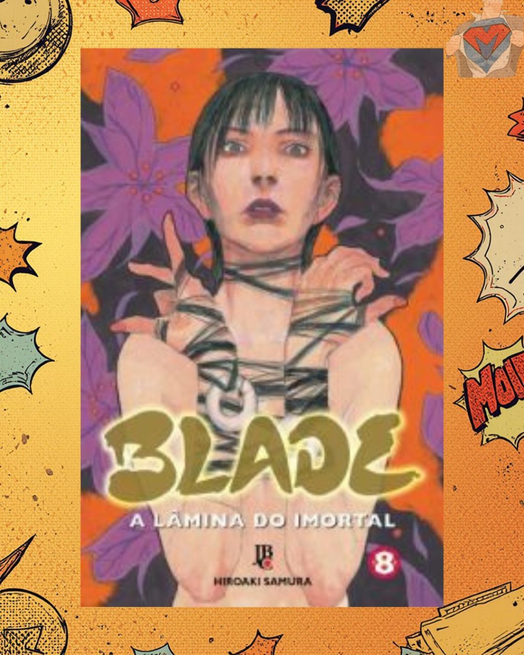 Blade: A Lâmina do Imortal Nº 08 de 15 ( Hiroaki Samura )