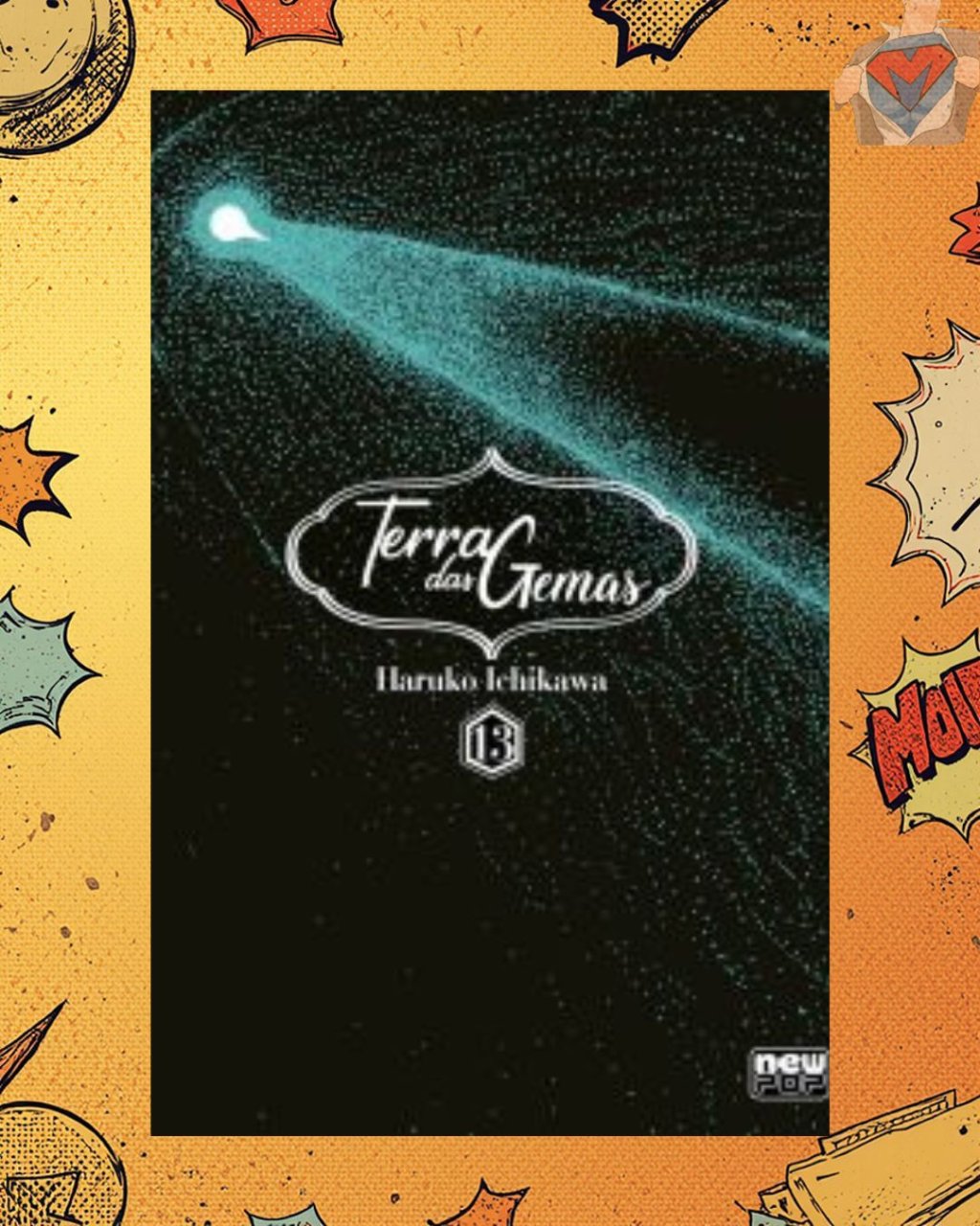 Terra das Gemas Nº 13 ( Haruko Ichikawa )