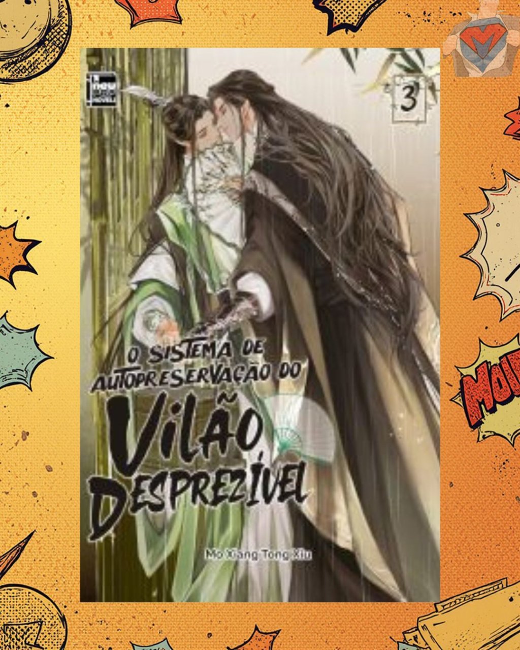 O Sistema de Autopreservação do Vilão Desprezível Livro 03 de 04 ( Mo Xiang Tong Xiu )
