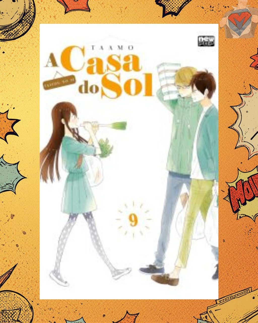A Casa do Sol Volume 09 de 13 ( Taamo )