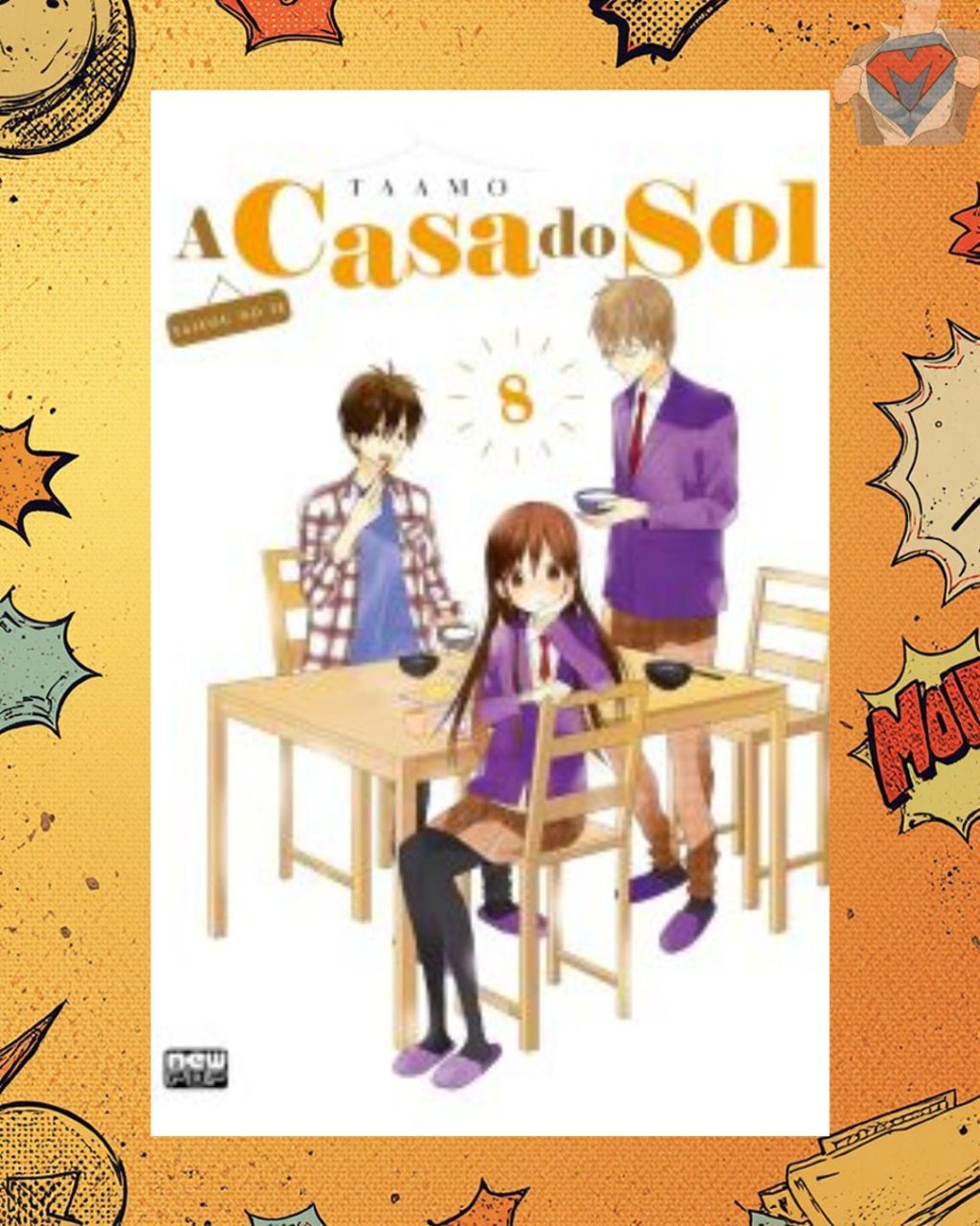 A Casa do Sol Volume 08 de 13 ( Taamo )