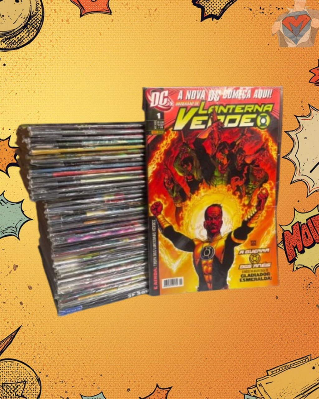 Dimensão DC - Lanterna Verde Nº 01 ao Nº 45 ( Completa )