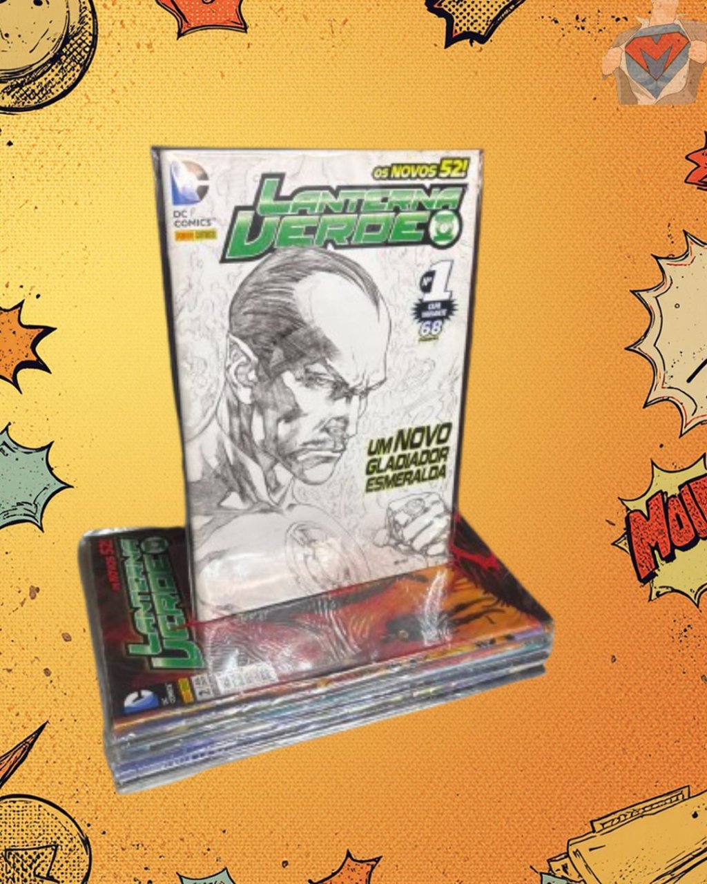 Lanterna Verde ( Os Novos 52 ) Nº 01 ao Nº 12