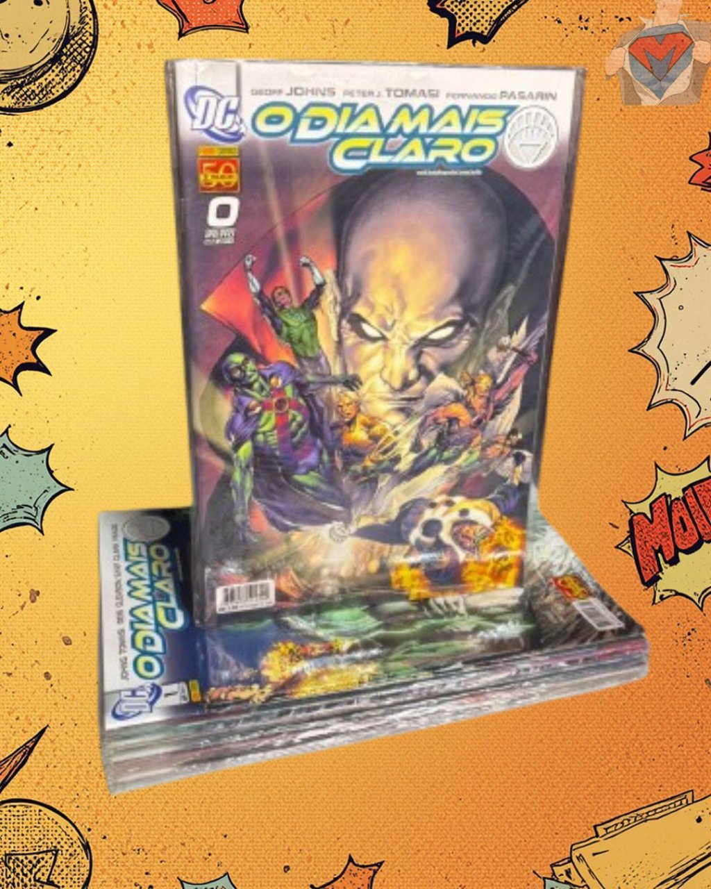 O Dia Mais Claro Nº 00 ao Nº 12 ( Completa )