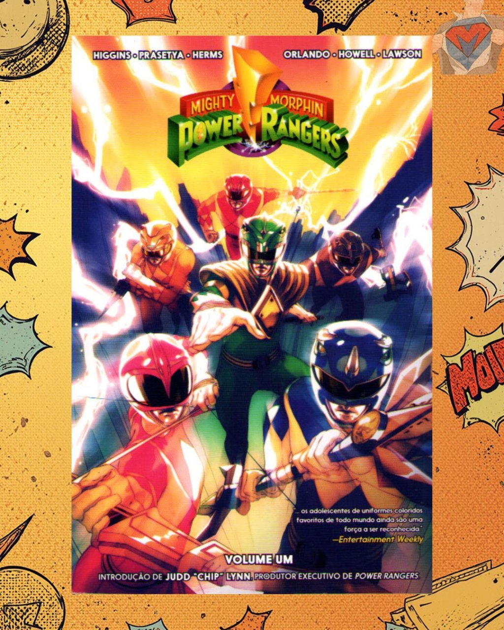 Mighty Morphin Power Rangers Vol. 01
