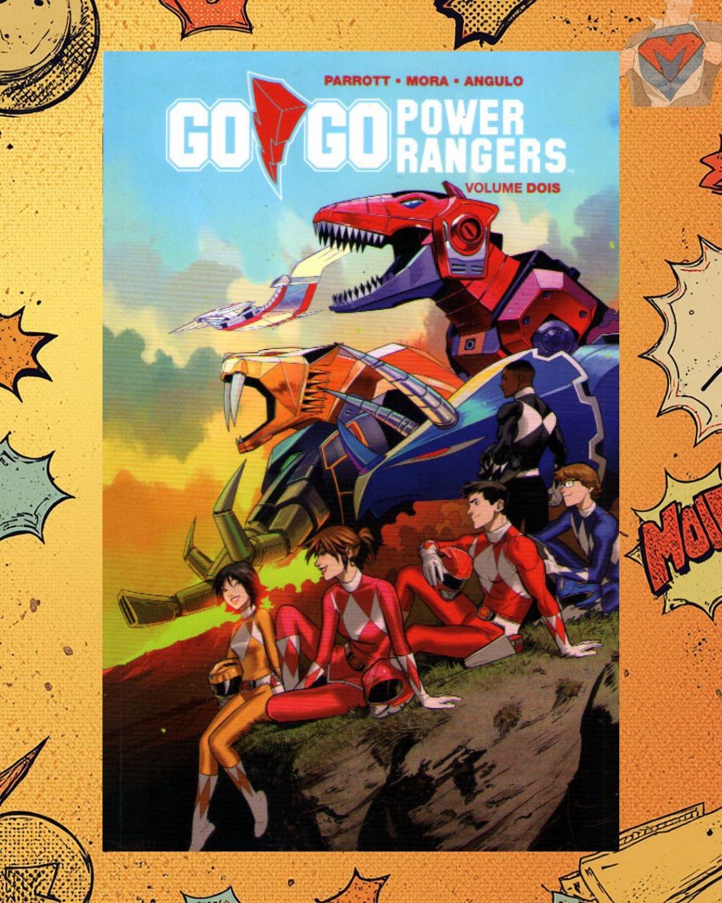 Go Go Power Rangers Vol. 02
