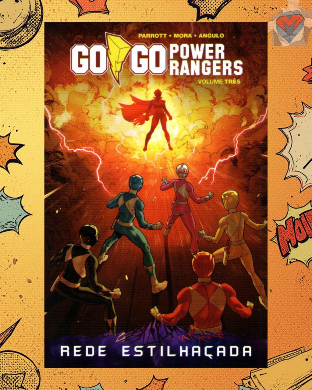 Go Go Power Rangers Vol. 03