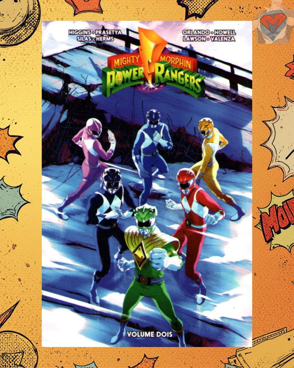 Mighty Morphin Power Rangers Vol. 02
