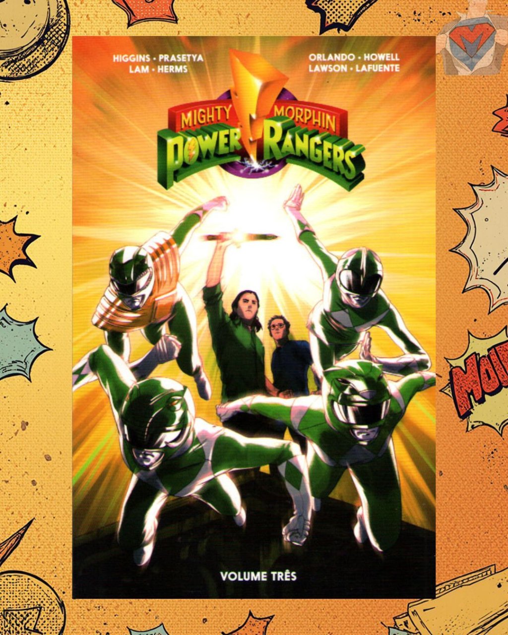 Mighty Morphin Power Rangers Vol. 03
