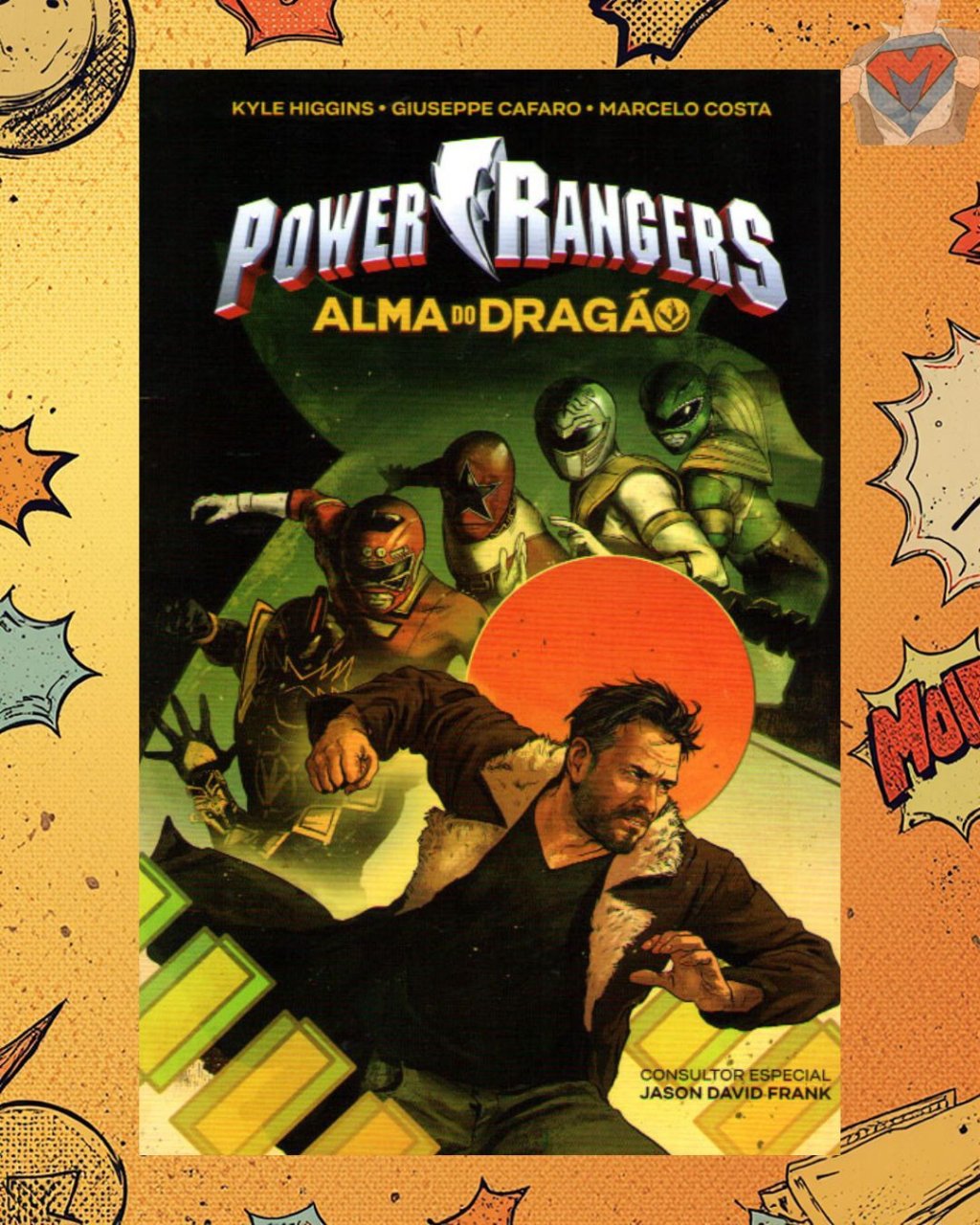 Power Rangers Alma do Dragão