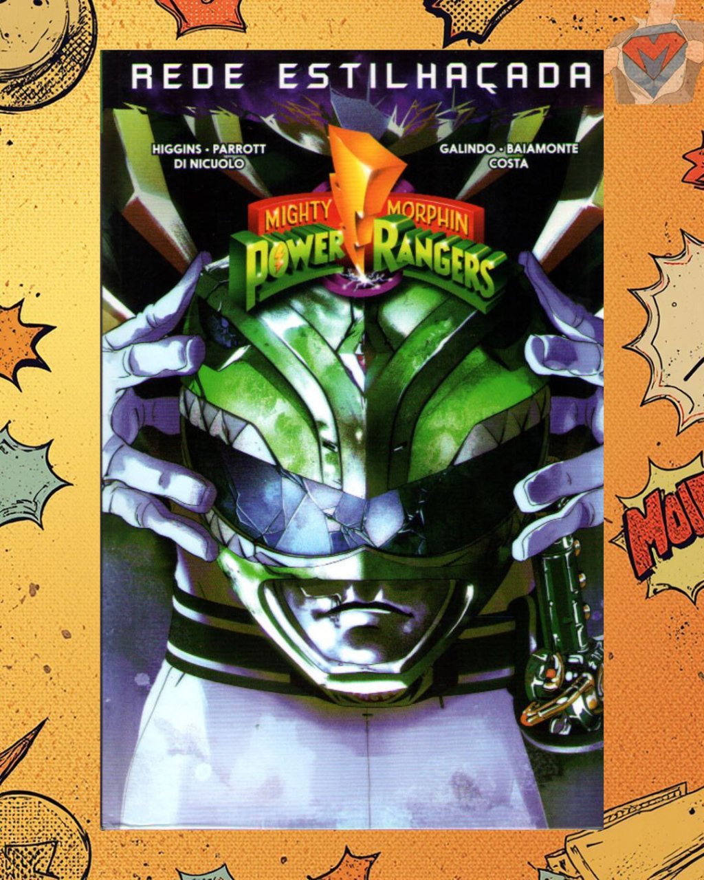 Power Rangers - Rede Estilhaçada ( Capa Dura )
