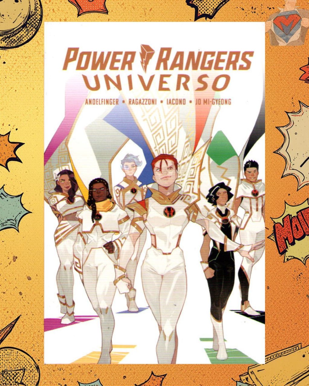 Power Rangers Universo - Capa Variante