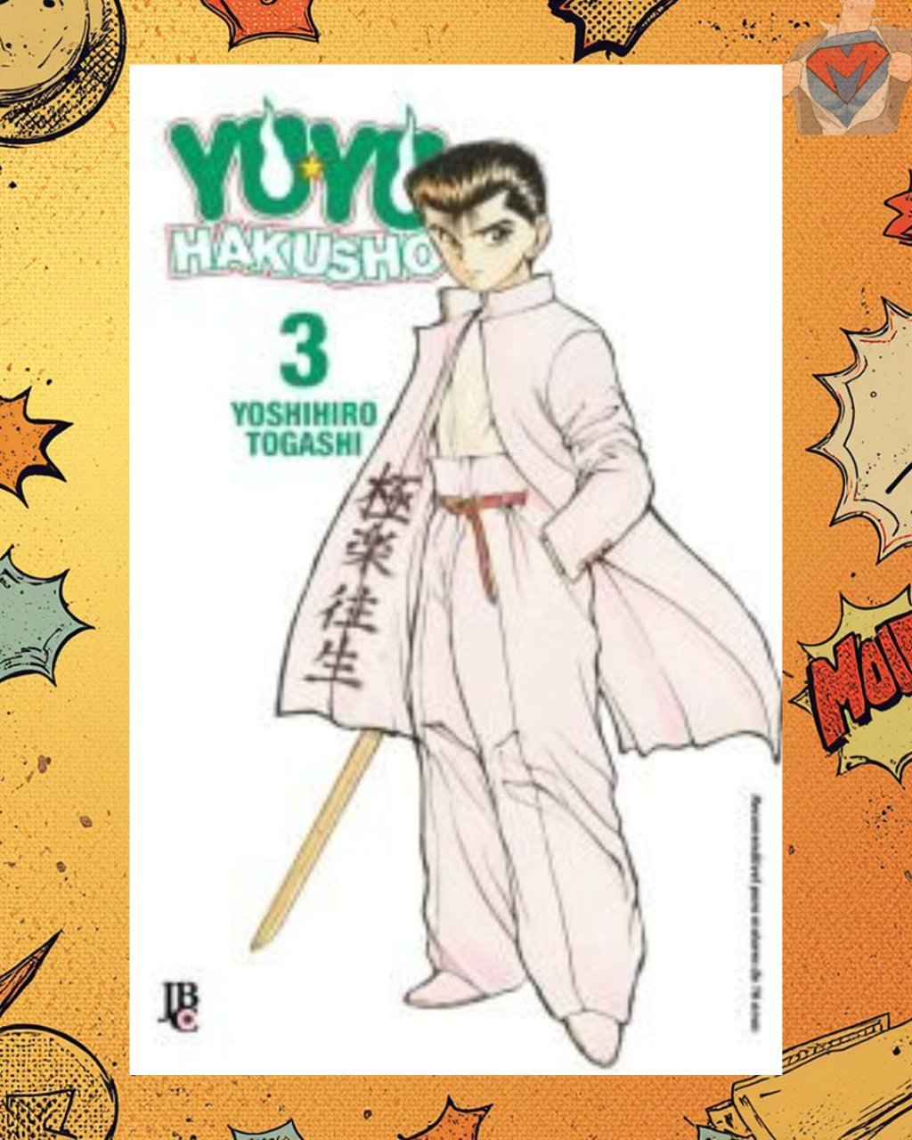 Yu Yu Hakusho Nº 03 ( Yoshihiro Togashi )