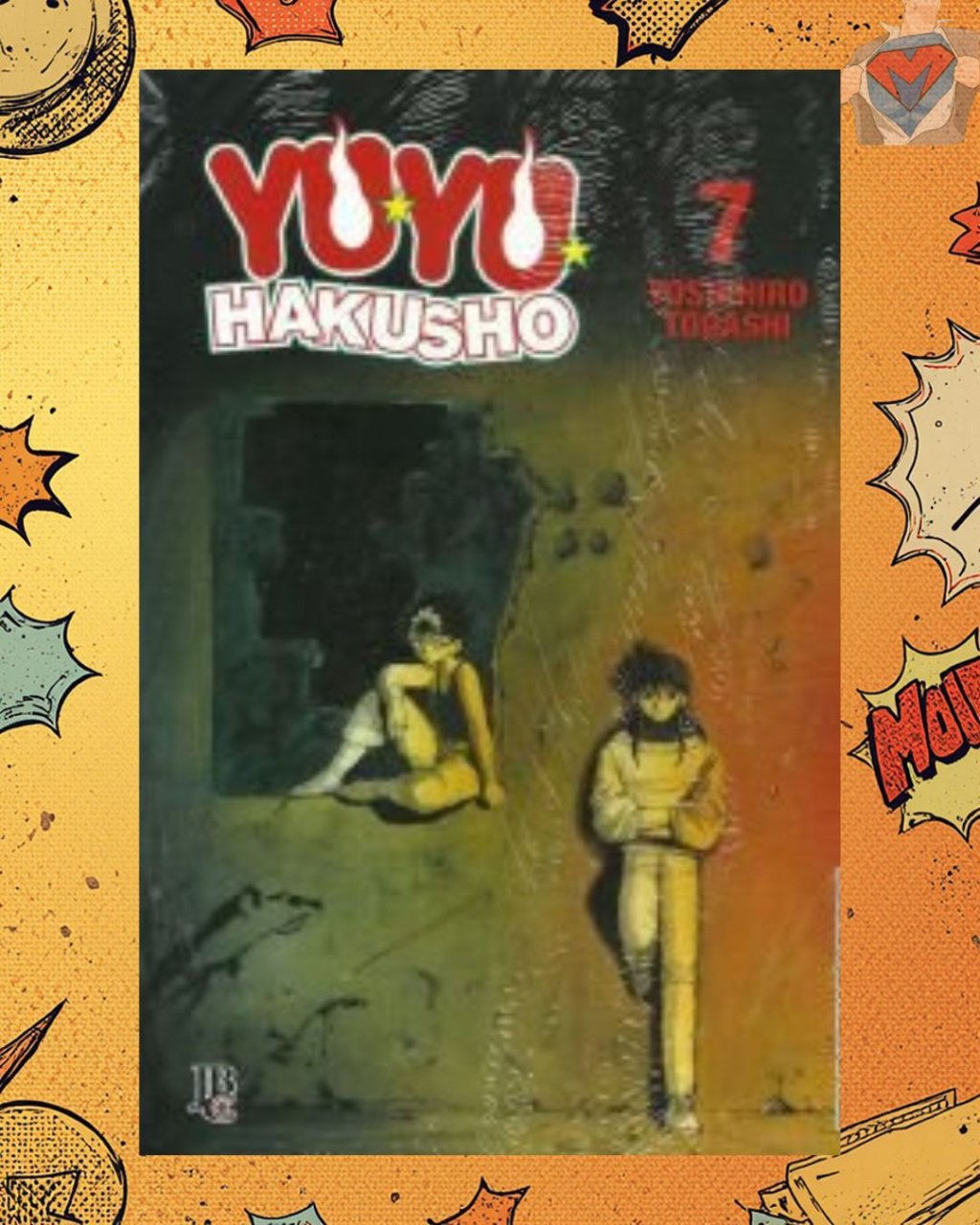 Yu Yu Hakusho Nº 07 ( Yoshihiro Togashi )