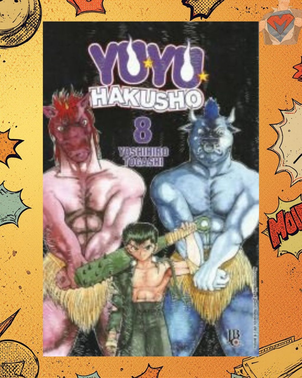 Yu Yu Hakusho Nº 08 ( Yoshihiro Togashi )