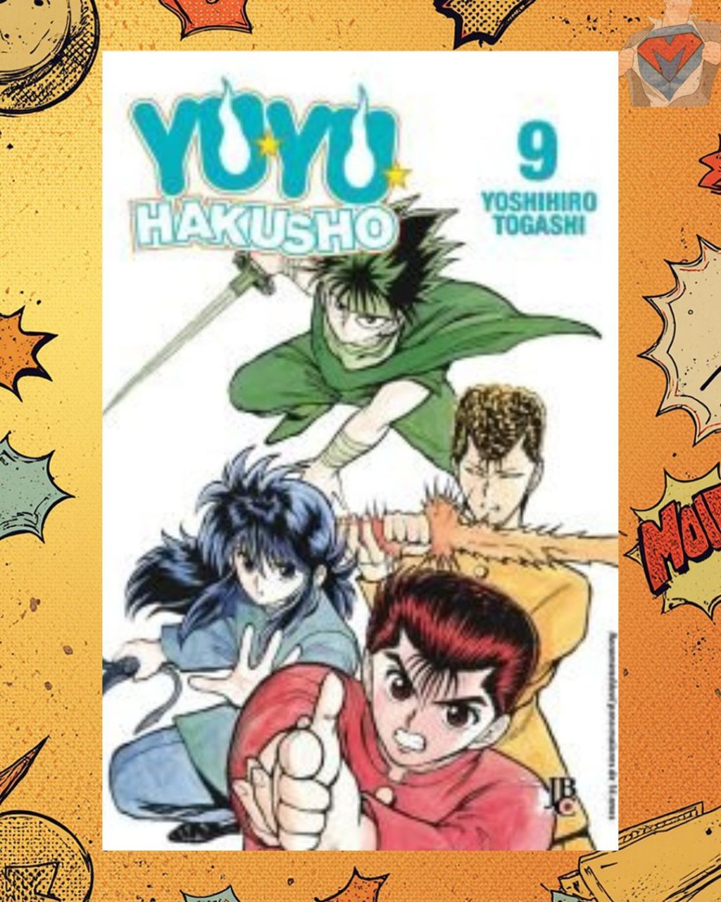 Yu Yu Hakusho Nº 09 ( Yoshihiro Togashi )