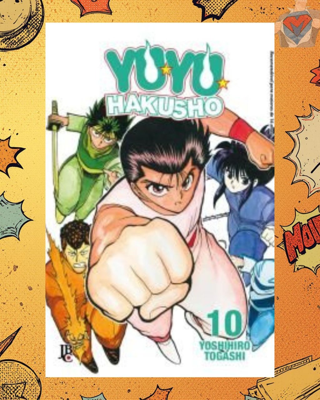 Yu Yu Hakusho Nº 10 ( Yoshihiro Togashi )