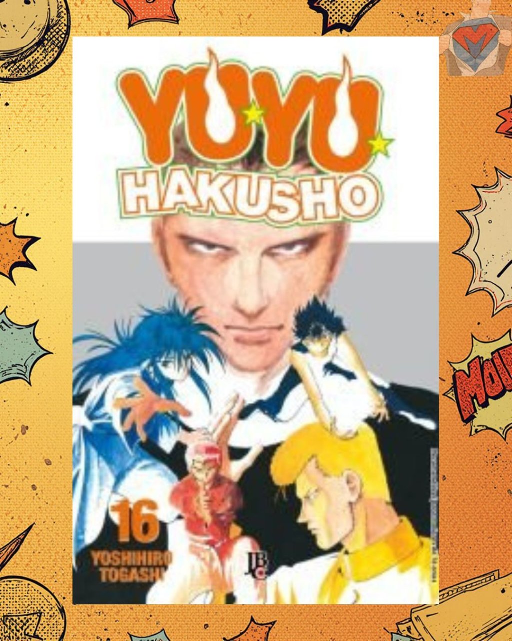 Yu Yu Hakusho Nº 16 ( Yoshihiro Togashi )