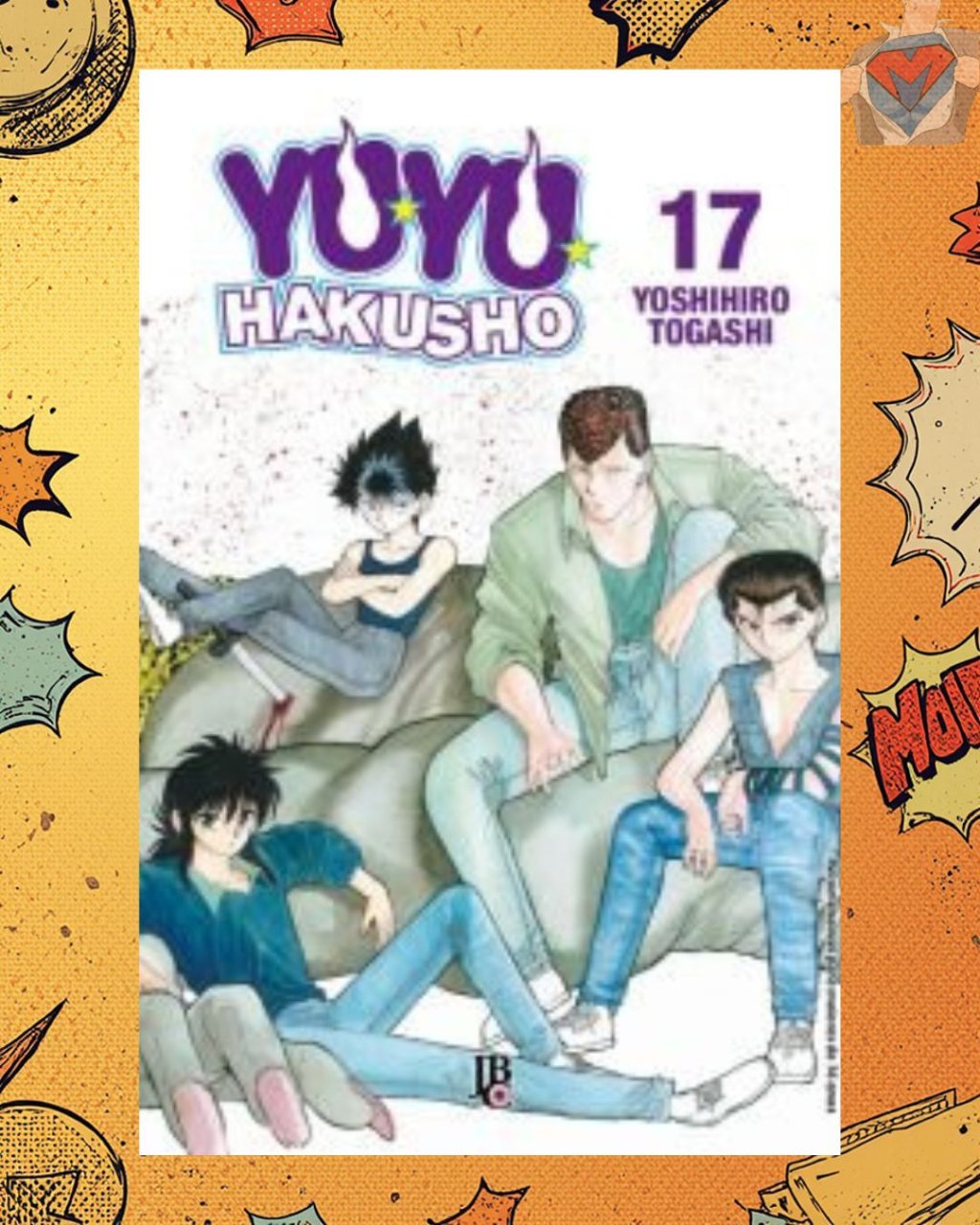 Yu Yu Hakusho Nº 17 ( Yoshihiro Togashi )