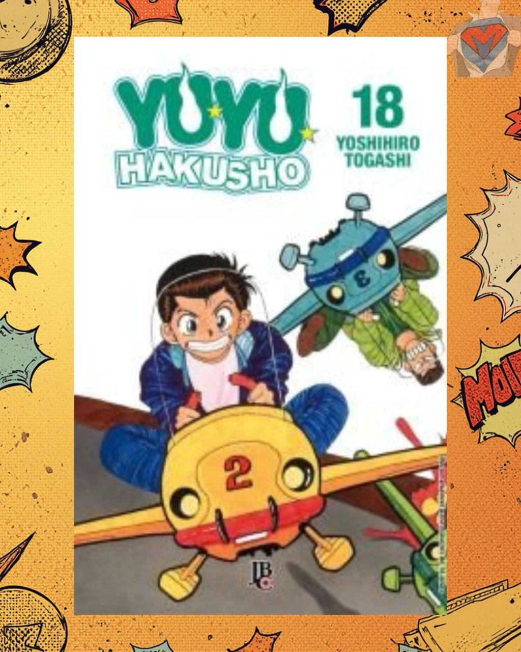 Yu Yu Hakusho Nº 18 ( Yoshihiro Togashi )