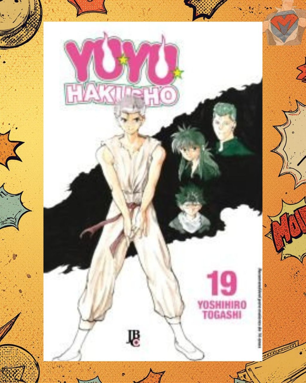 Yu Yu Hakusho Nº 19 ( Yoshihiro Togashi ) - Edição Final