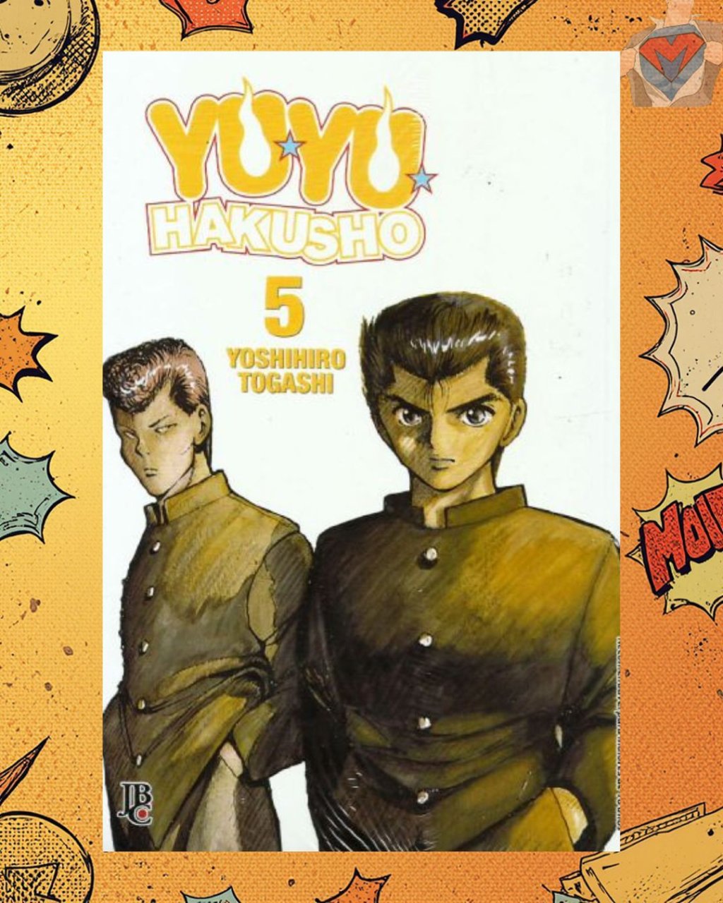 Yu Yu Hakusho Nº 05 ( Yoshihiro Togashi )