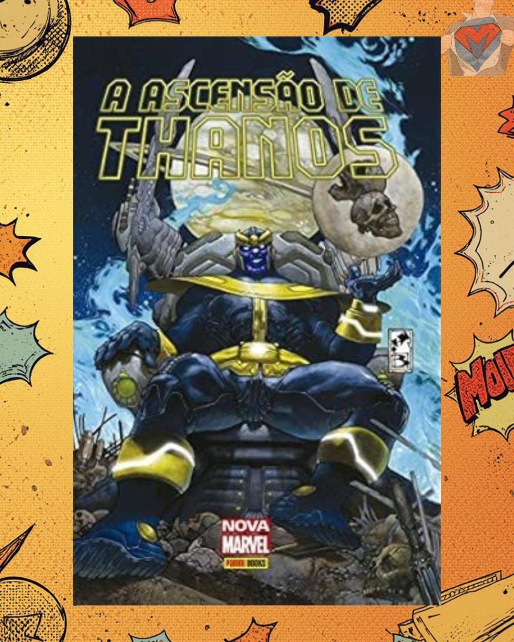 A Ascensão de Thanos ( Capa Dura )