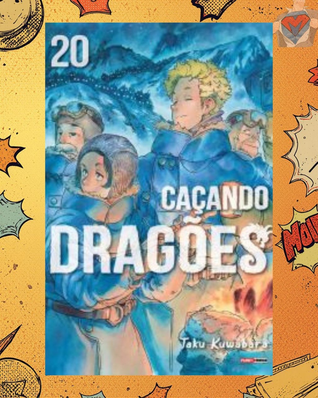 Caçando Dragões Nº 20 ( Taku Kuwabara )