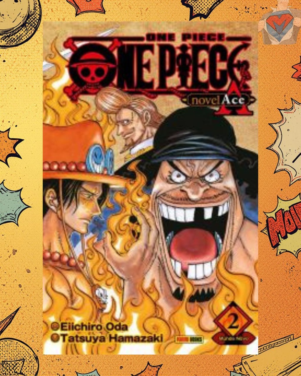 One Piece A - Novel Nº 02: Ace