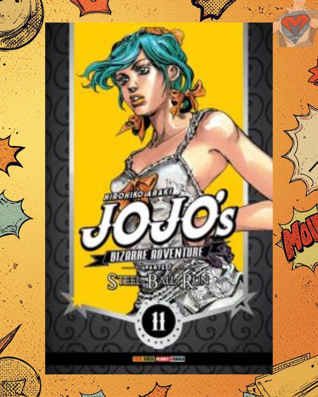 Jojo's Bizarre Adventure Parte 7: Steel Ball Run Vol. 11 ( Hirohiko Araki )
