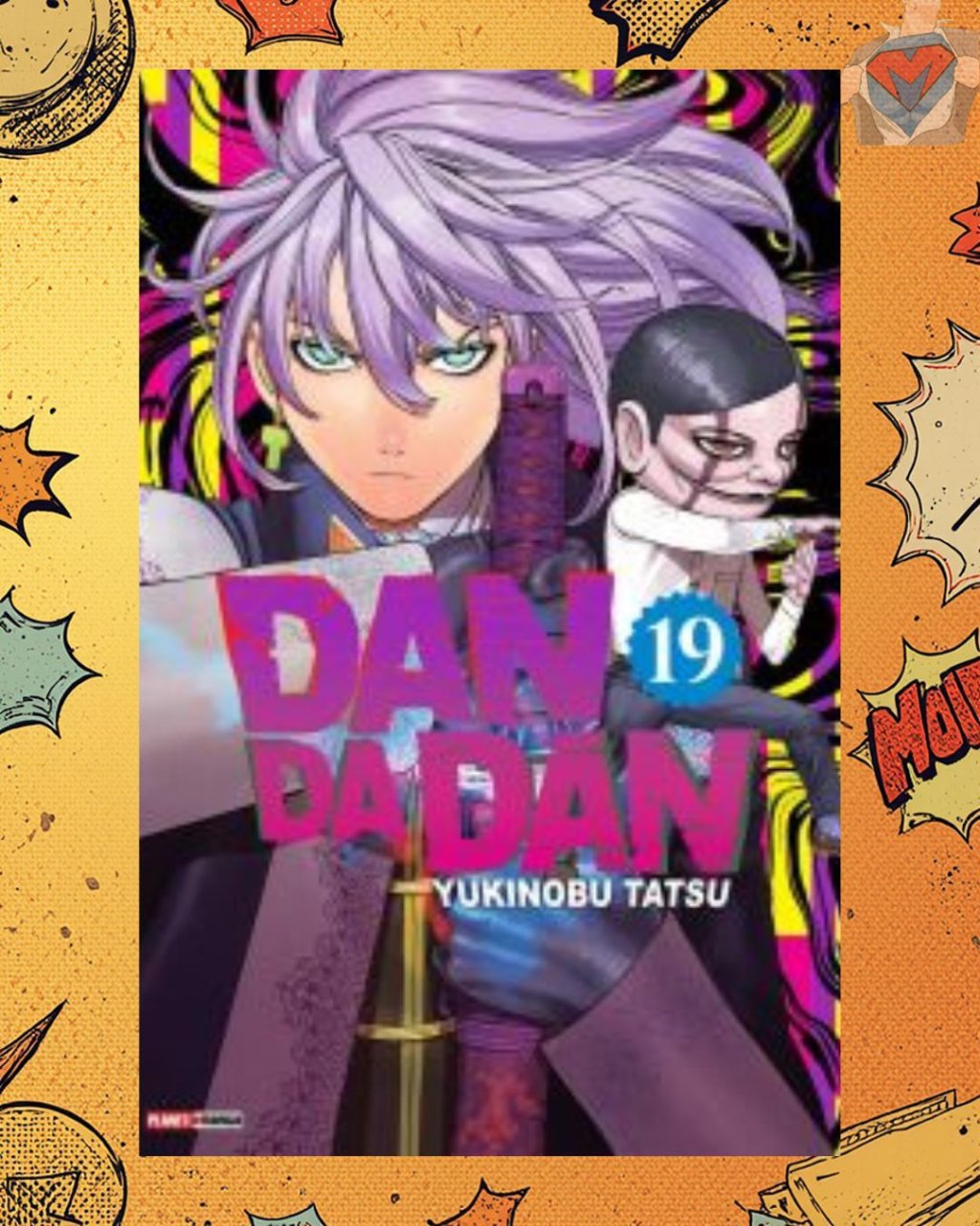 Dandadan Nº 19 ( Yukinobu Tatsu )