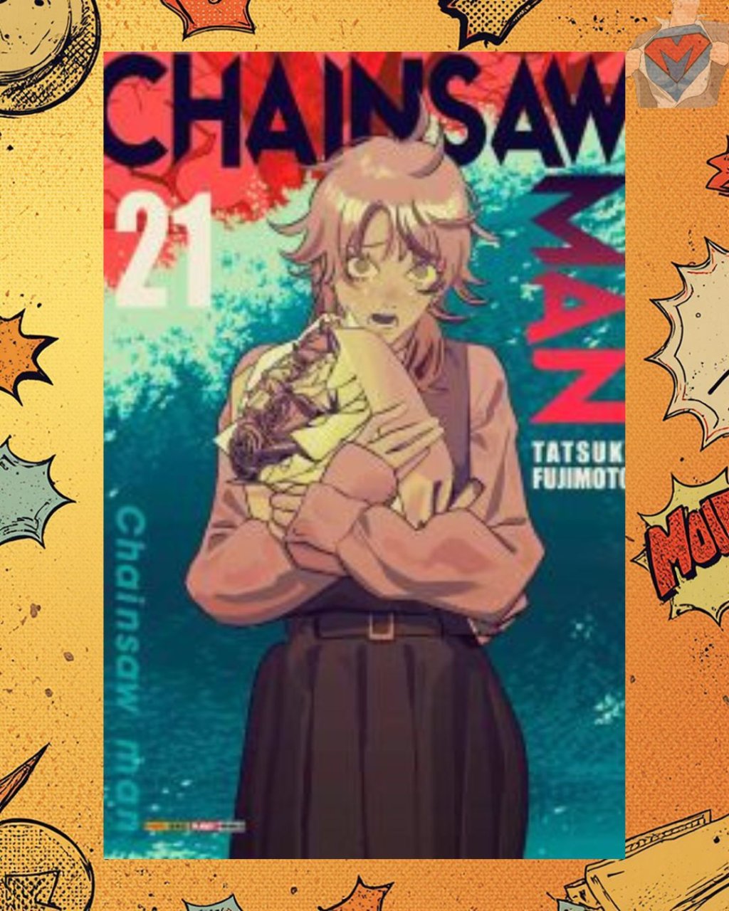 Chainsaw Man Nº 21 ( Tatsuki Fujimoto )