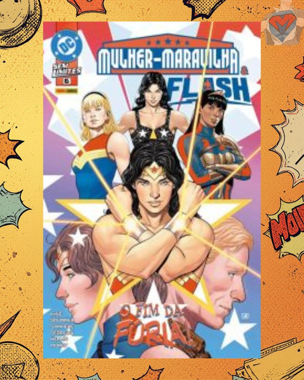 Mulher Maravilha / Flash Nº 06 / 23