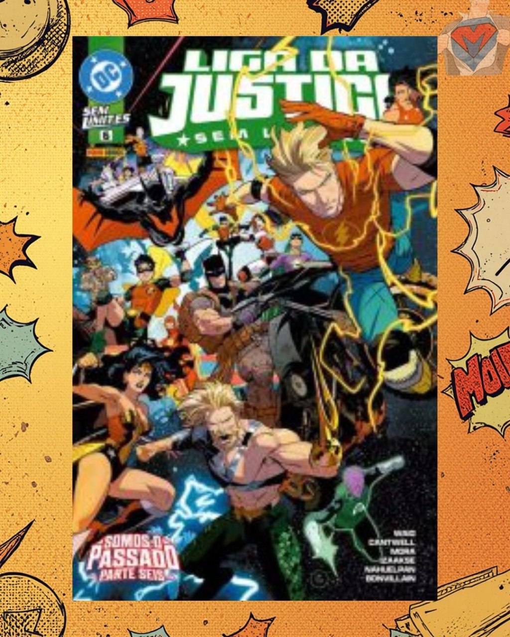 Liga da Justiça Sem Limites Nº 06