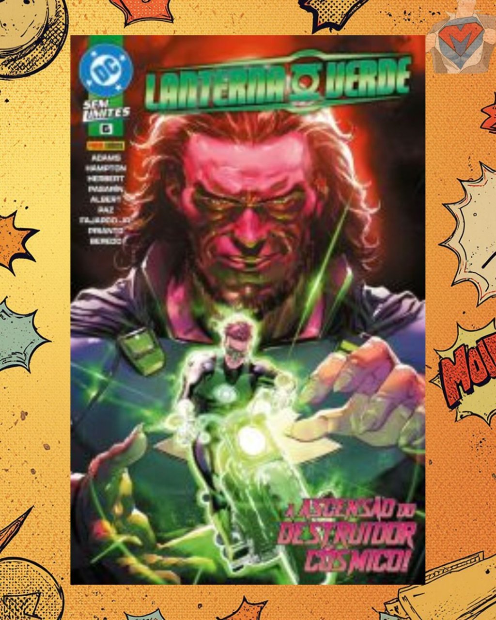 Lanterna Verde Nº 06 ( 2025 )