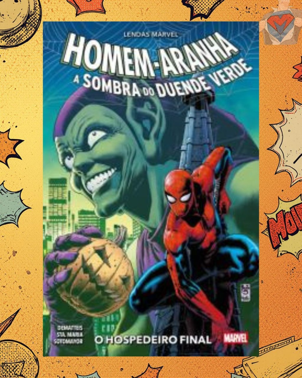 Lendas Marvel: Homem Aranha - A Sombra do Duende Verde