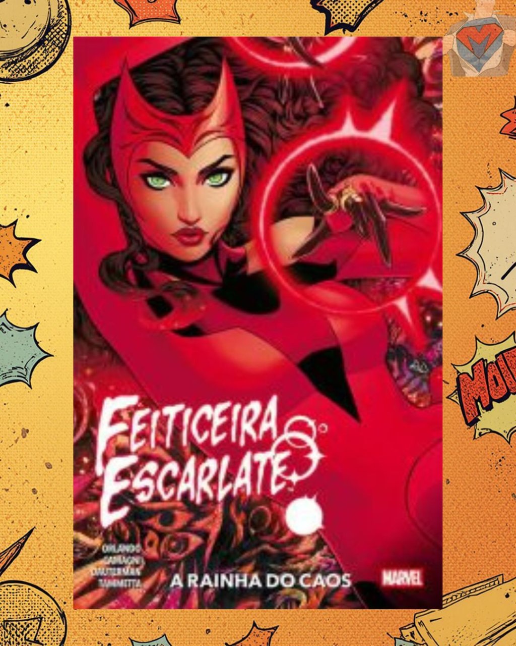 Feiticeira Escarlate ( 2026 ) Nº 01