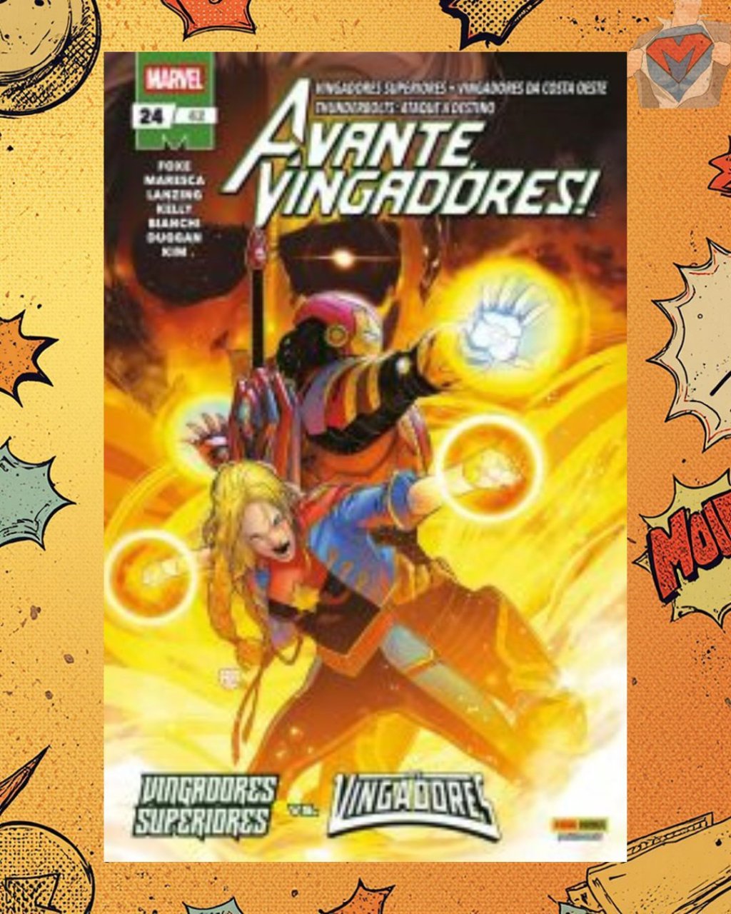 Avante, Vingadores Nº 24 / 42