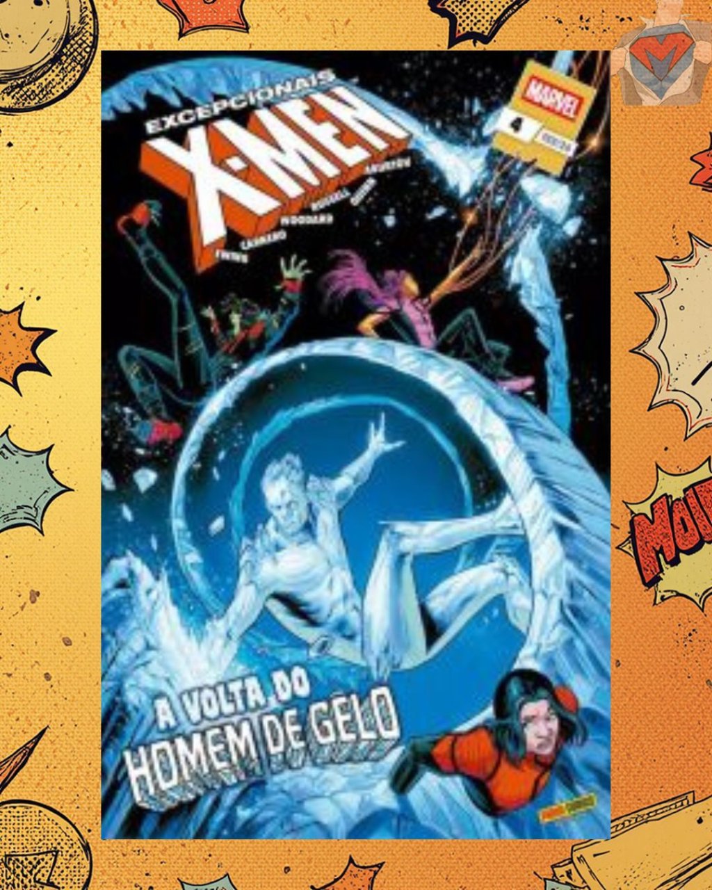 Excepcionais X-Men Nº 04