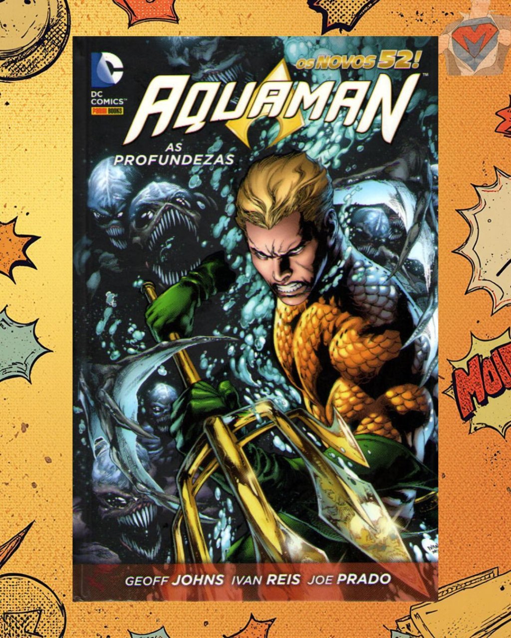 Aquaman - As Profundezas