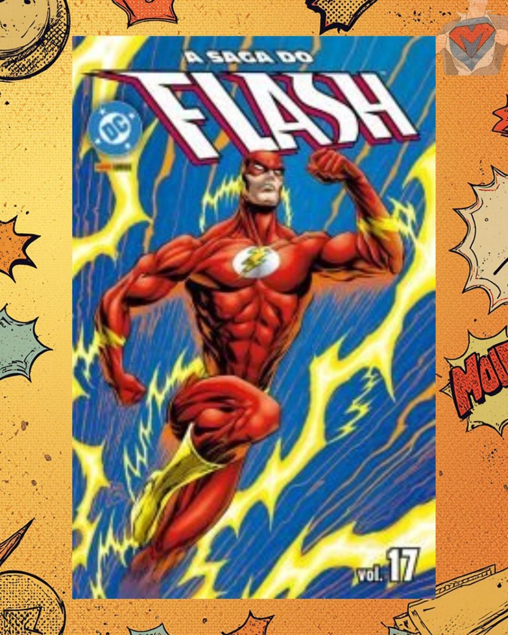 A Saga do Flash Nº 17