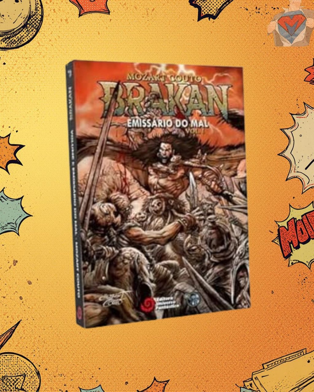 Brakan Vol. 01:  O Emissario Do Mal ( Capa Dura )