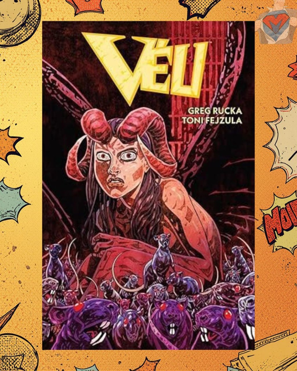 Véu - Greg Rucka ( Capa Dura )