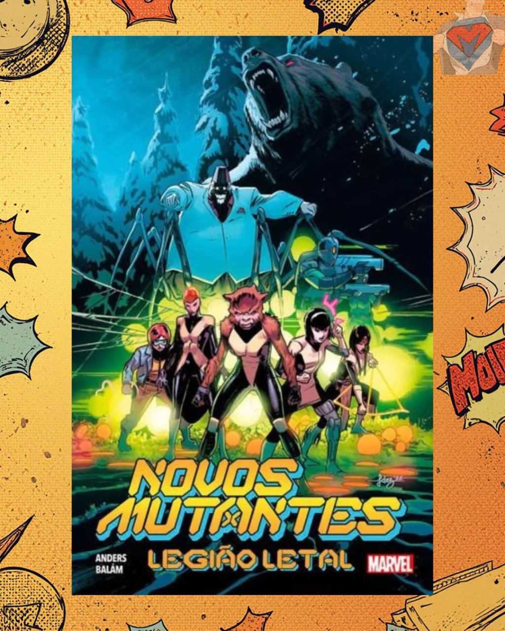 Novos Mutantes: Legião Letal