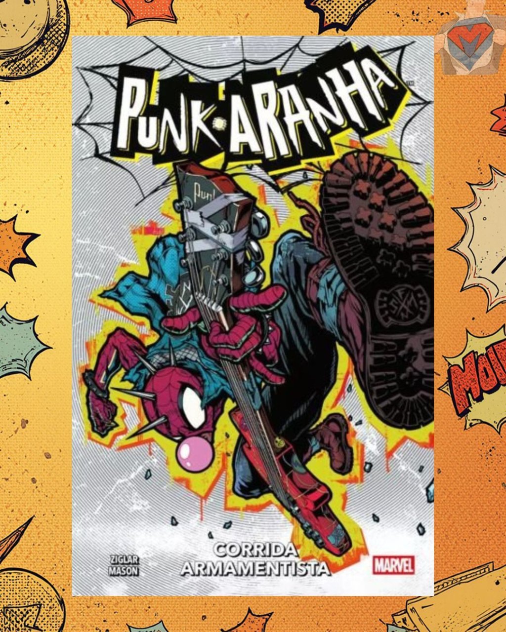 Punk Aranha: Corrida Armamentista