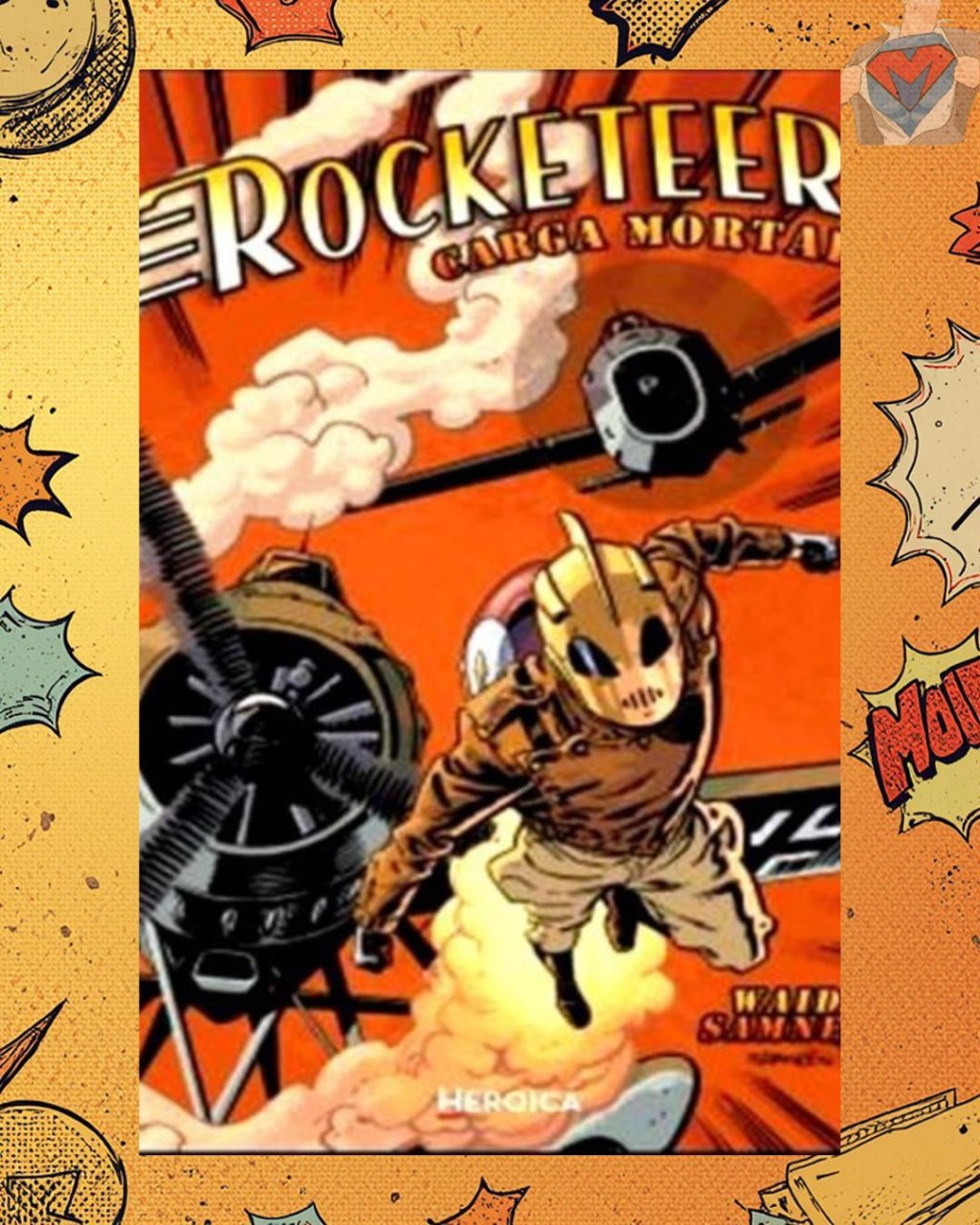 Rocketeer : Carga Mortal