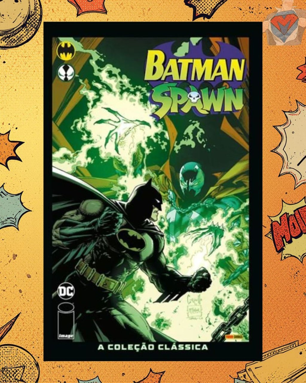 Batman / Spawn: A Coleção Clássica